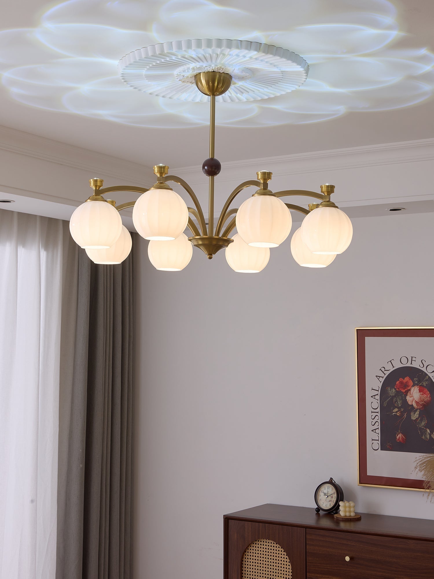 Thaddeus Radiance Chandelier - Lamp Outdoor
