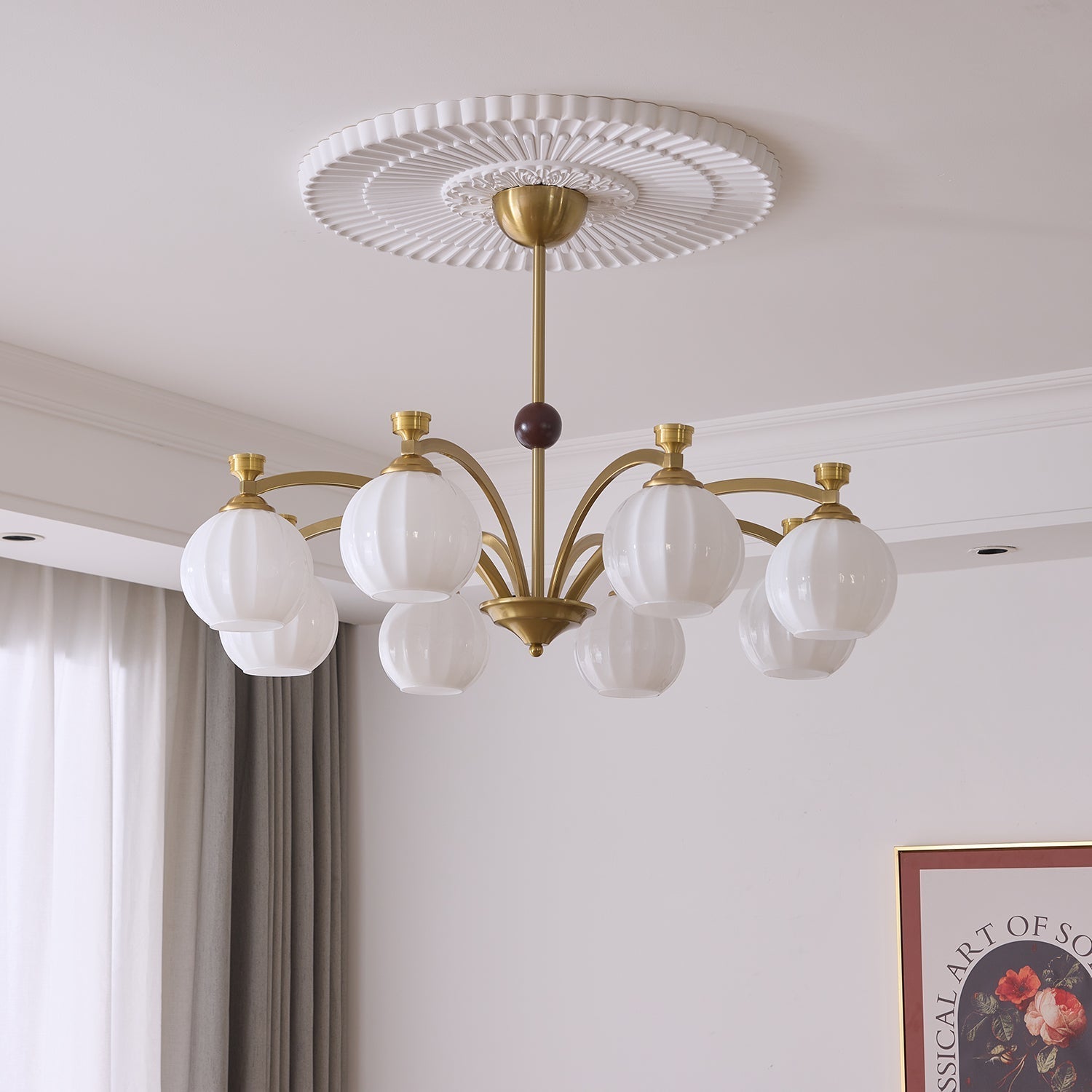 Thaddeus Radiance Chandelier - Lamp Outdoor