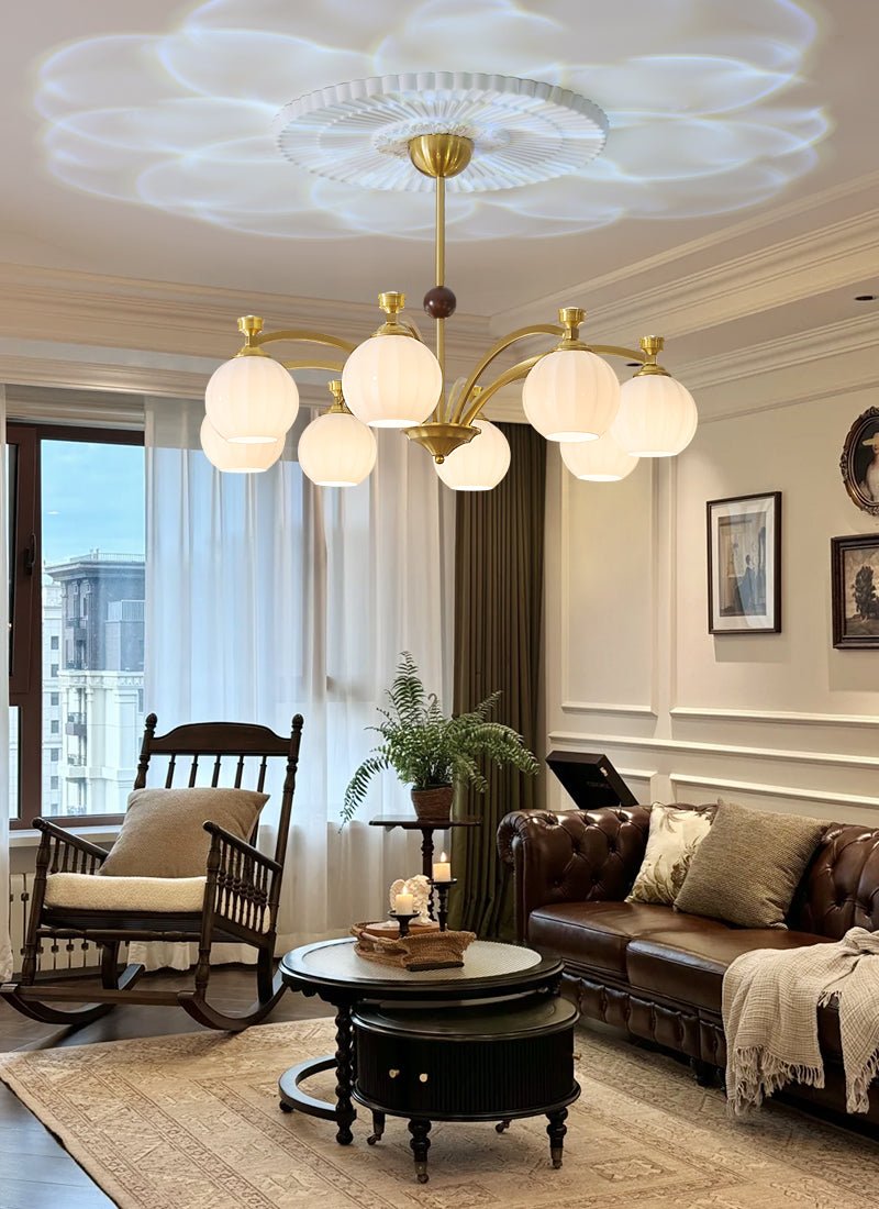 Thaddeus Radiance Chandelier - Lamp Outdoor