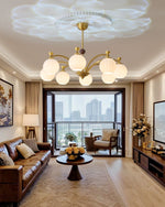 Thaddeus Radiance Chandelier - Lamp Outdoor