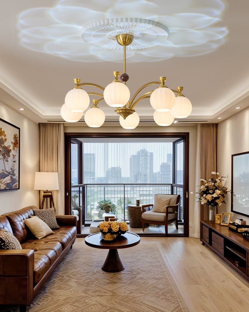 Thaddeus Radiance Chandelier - Lamp Outdoor