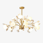 Thalassa Gingko Chandelier - Lamp Outdoor
