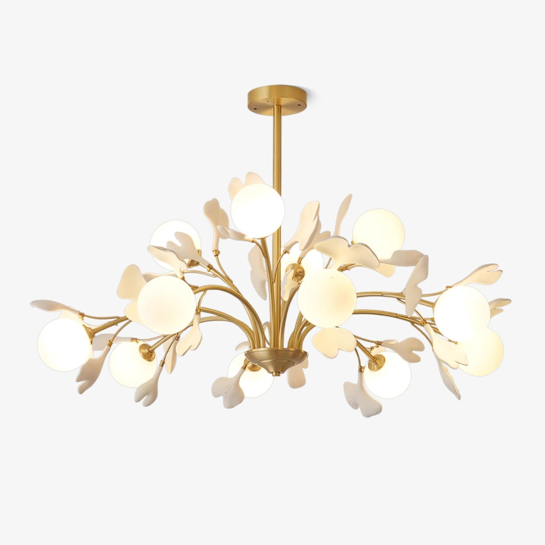 Thalassa Gingko Chandelier - Lamp Outdoor