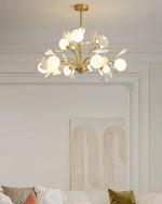 Thalassa Gingko Chandelier - Lamp Outdoor