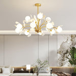 Thalassa Gingko Chandelier - Lamp Outdoor