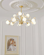 Thalassa Gingko Chandelier - Lamp Outdoor