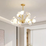 Thalassa Gingko Chandelier - Lamp Outdoor