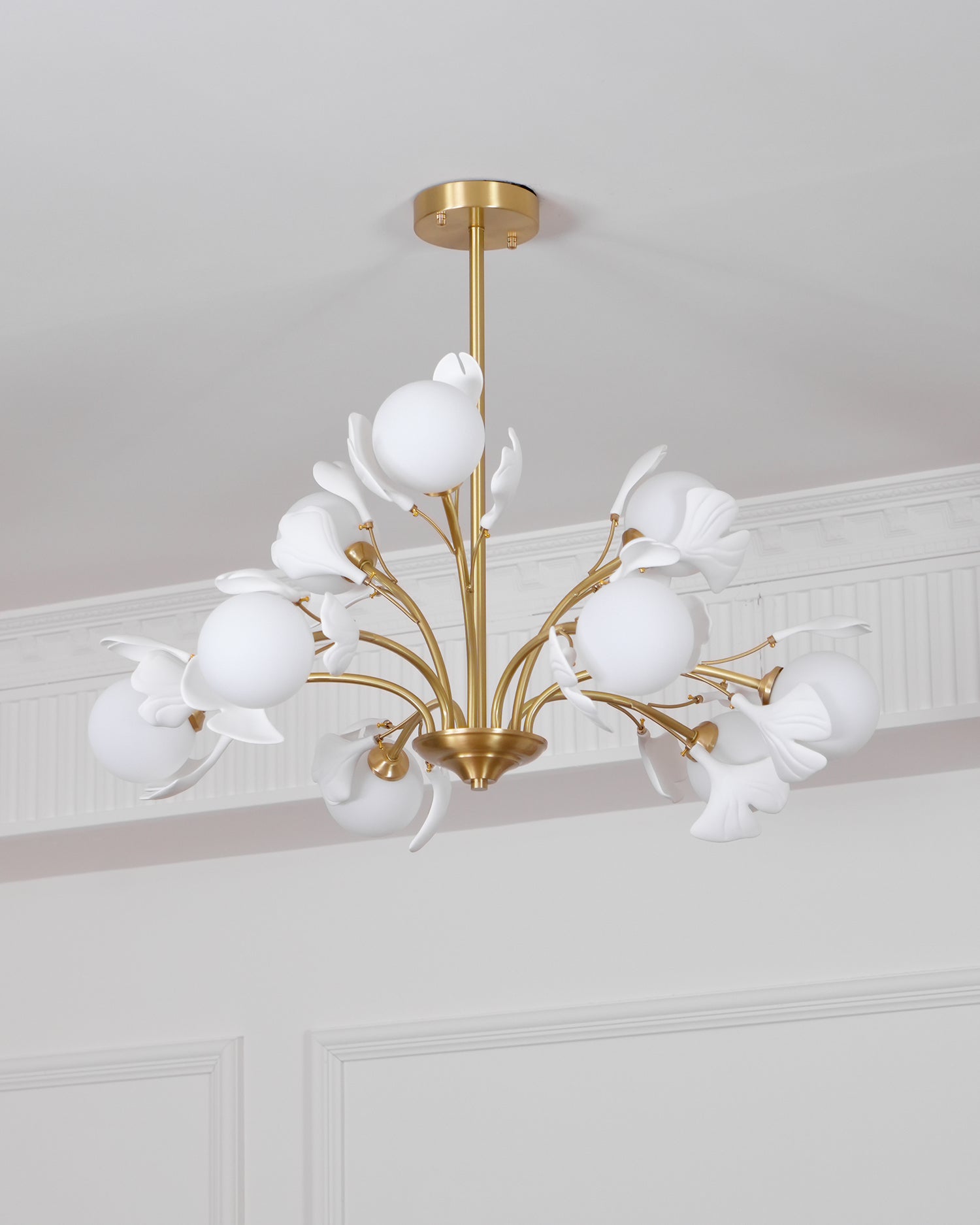 Thalassa Gingko Chandelier - Lamp Outdoor