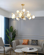 Thalassa Gingko Chandelier - Lamp Outdoor