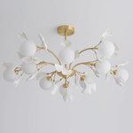 Thalassa Gingko Chandelier - Lamp Outdoor