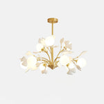 Thalassa Gingko Chandelier - Lamp Outdoor