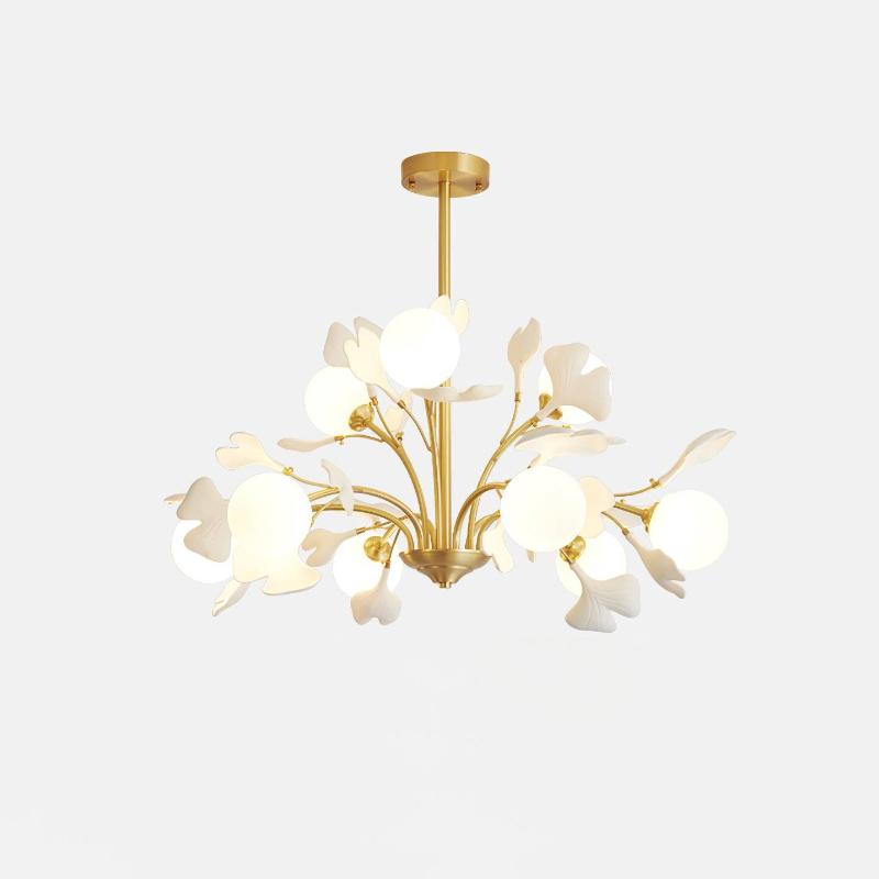 Thalassa Gingko Chandelier - Lamp Outdoor