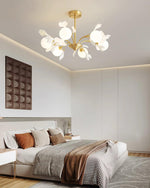 Thalassa Gingko Chandelier - Lamp Outdoor