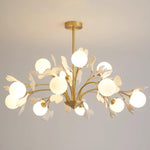 Thalassa Gingko Chandelier - Lamp Outdoor