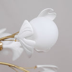 Thalassa Gingko Chandelier - Lamp Outdoor
