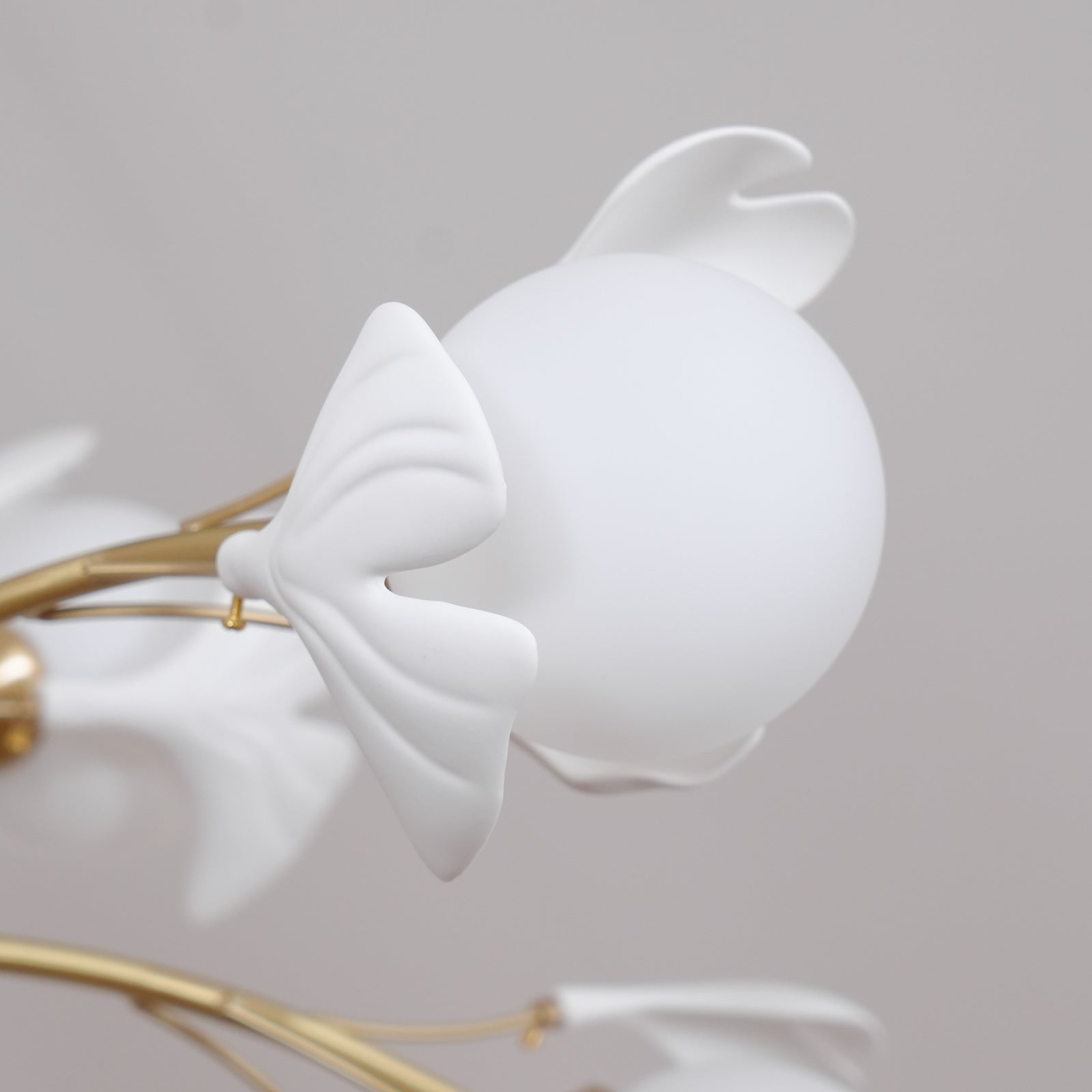 Thalassa Gingko Chandelier - Lamp Outdoor