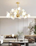 Thalassa Gingko Chandelier - Lamp Outdoor