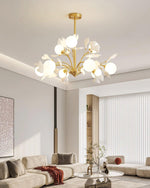 Thalassa Gingko Chandelier - Lamp Outdoor