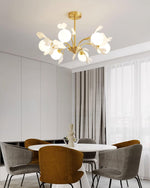 Thalassa Gingko Chandelier - Lamp Outdoor