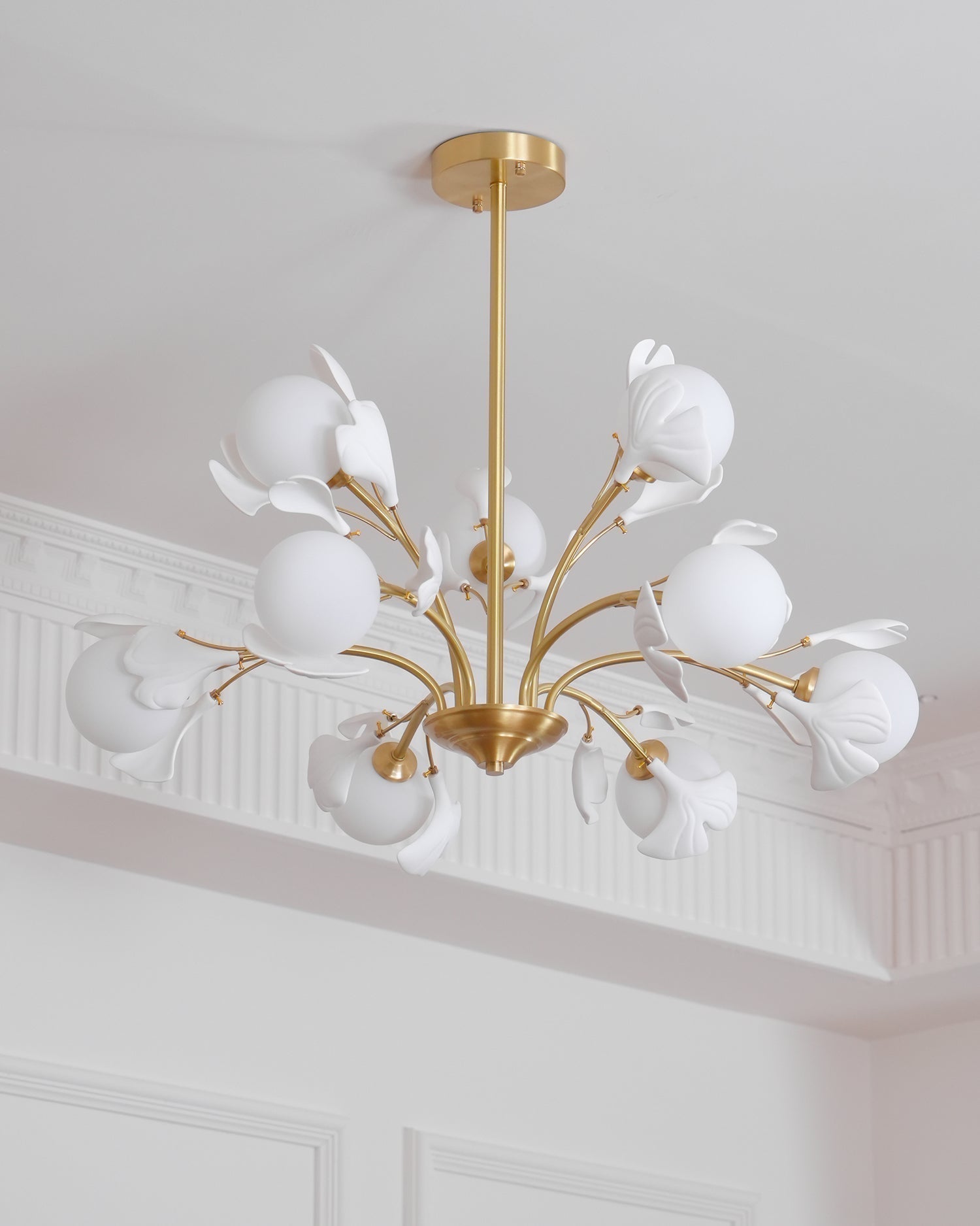 Thalassa Gingko Chandelier - Lamp Outdoor