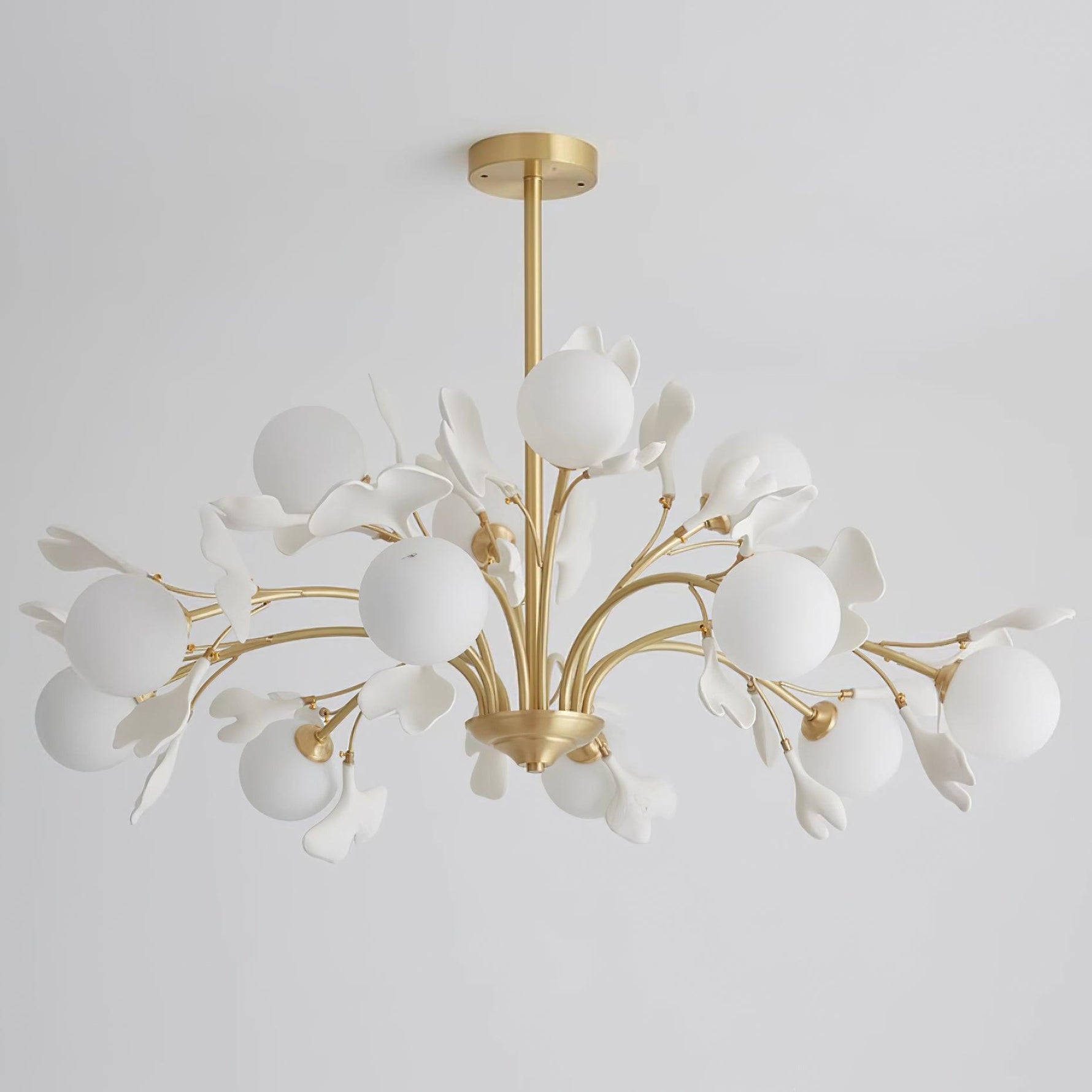 Thalassa Gingko Chandelier - Lamp Outdoor