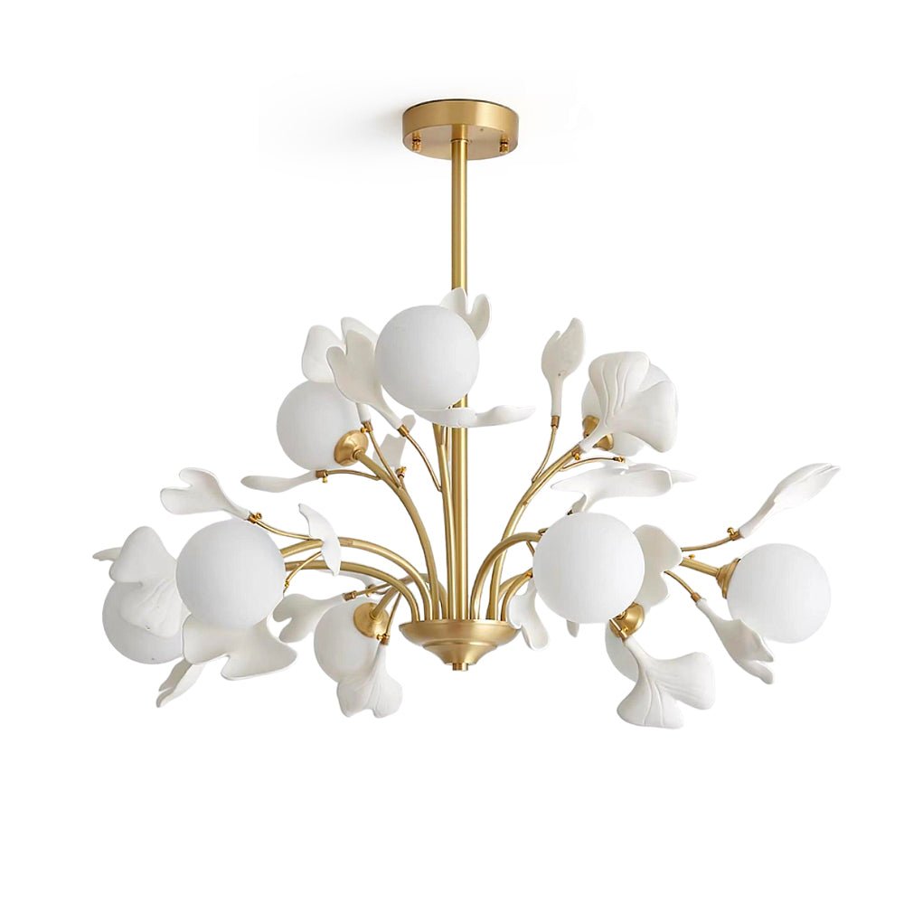 Thalassa Gingko Chandelier - Lamp Outdoor