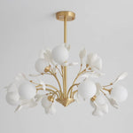 Thalassa Gingko Chandelier - Lamp Outdoor