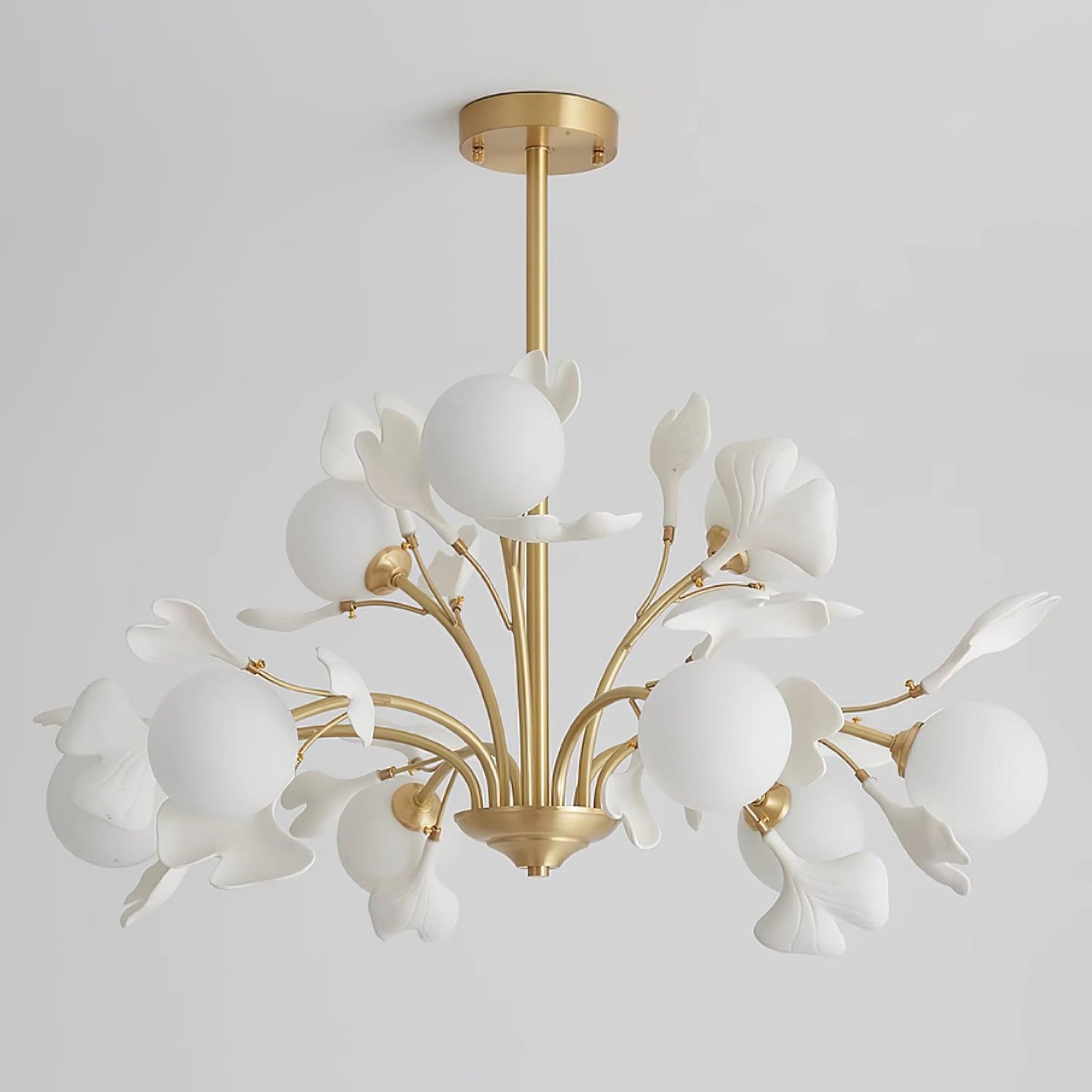 Thalassa Gingko Chandelier - Lamp Outdoor