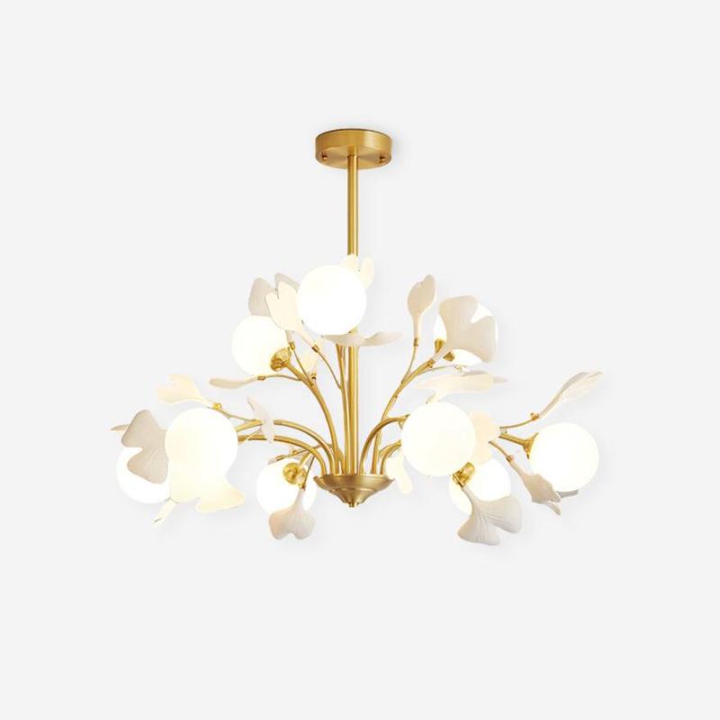 Thalassa Gingko Chandelier - Lamp Outdoor