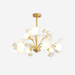 Thalassa Gingko Chandelier - Lamp Outdoor