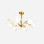 Thalassa Gingko Chandelier - Lamp Outdoor
