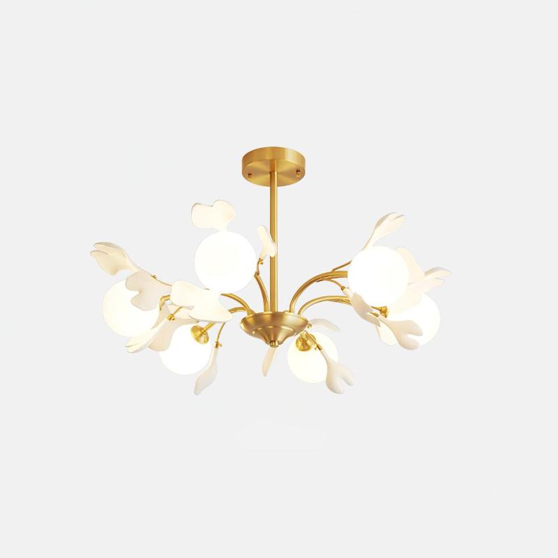Thalassa Gingko Chandelier - Lamp Outdoor
