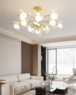 Thalassa Gingko Chandelier - Lamp Outdoor