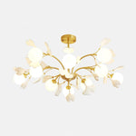 Thalassa Gingko Chandelier - Lamp Outdoor