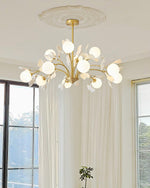 Thalassa Gingko Chandelier - Lamp Outdoor