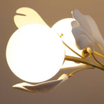 Thalassa Gingko Chandelier - Lamp Outdoor