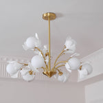 Thalassa Gingko Chandelier - Lamp Outdoor
