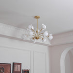 Thalassa Gingko Chandelier - Lamp Outdoor