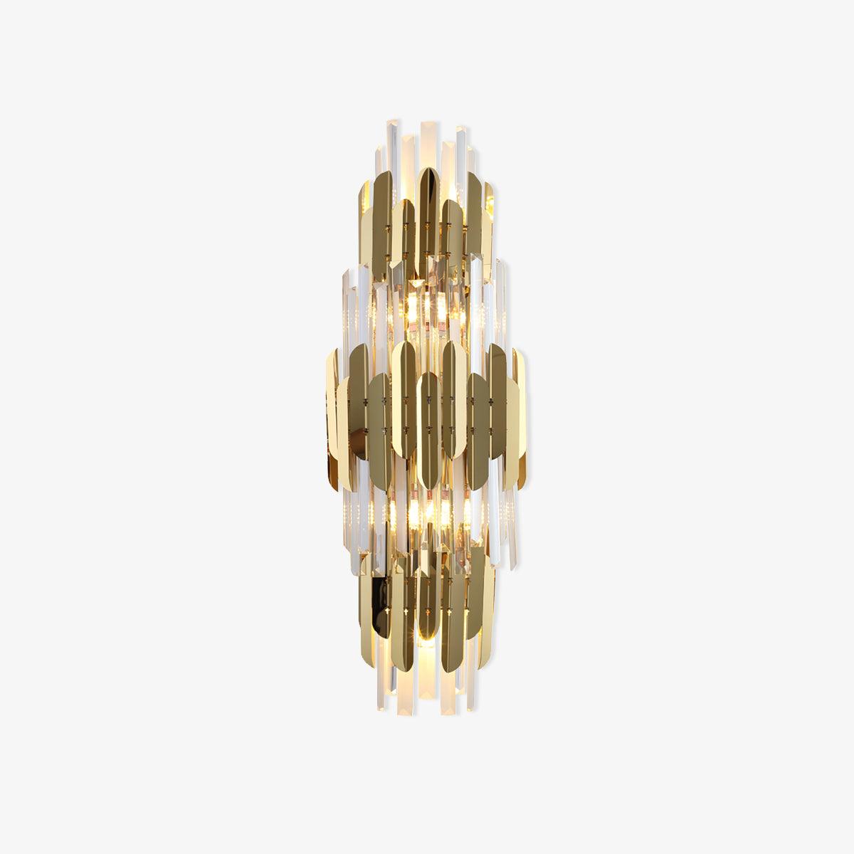 Theoretical Three Layer Wall Light - Lamp Outdoor