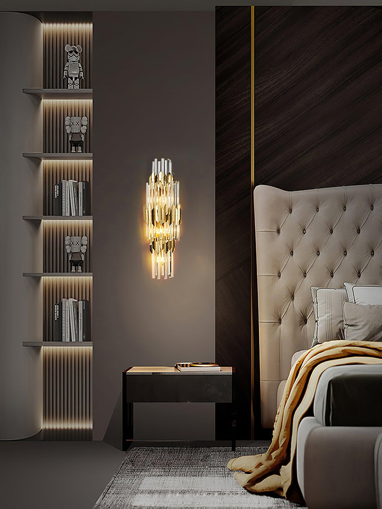 Theoretical Three Layer Wall Light - Lamp Outdoor