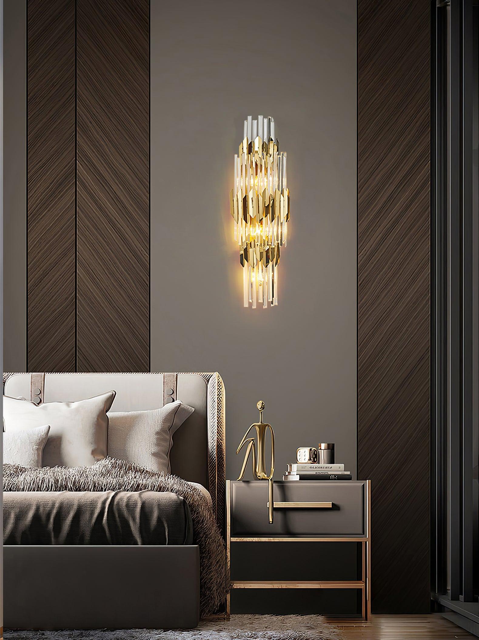 Theoretical Three Layer Wall Light - Lamp Outdoor