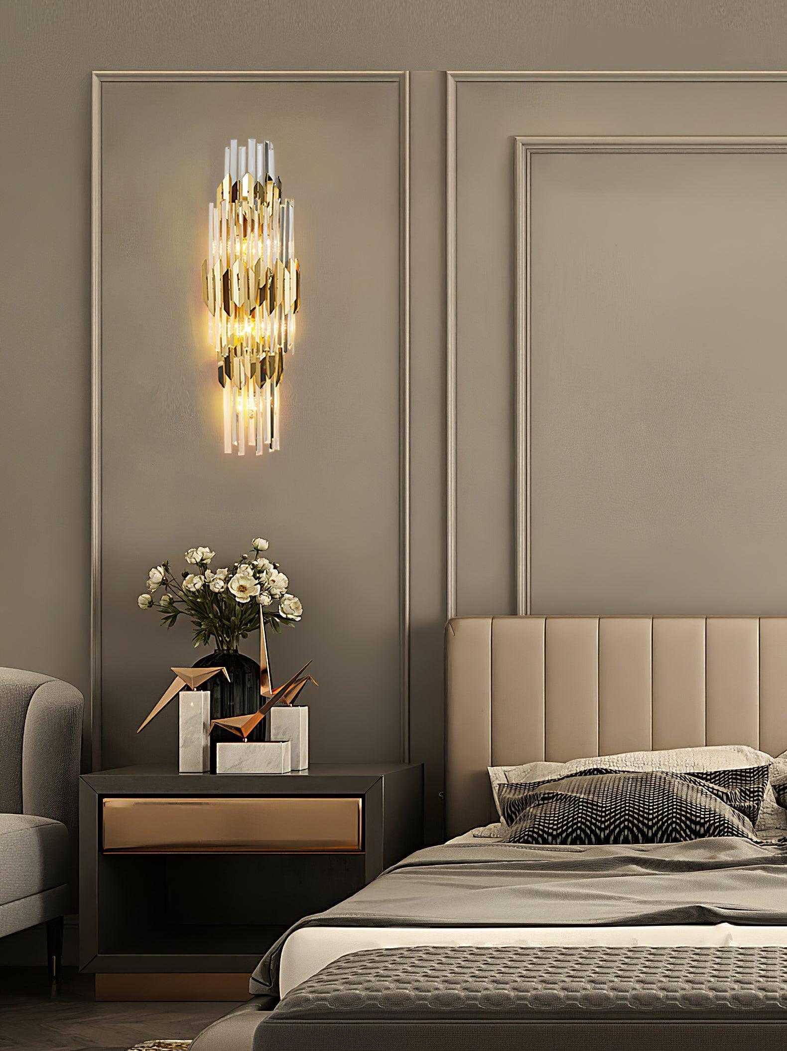 Theoretical Three Layer Wall Light - Lamp Outdoor