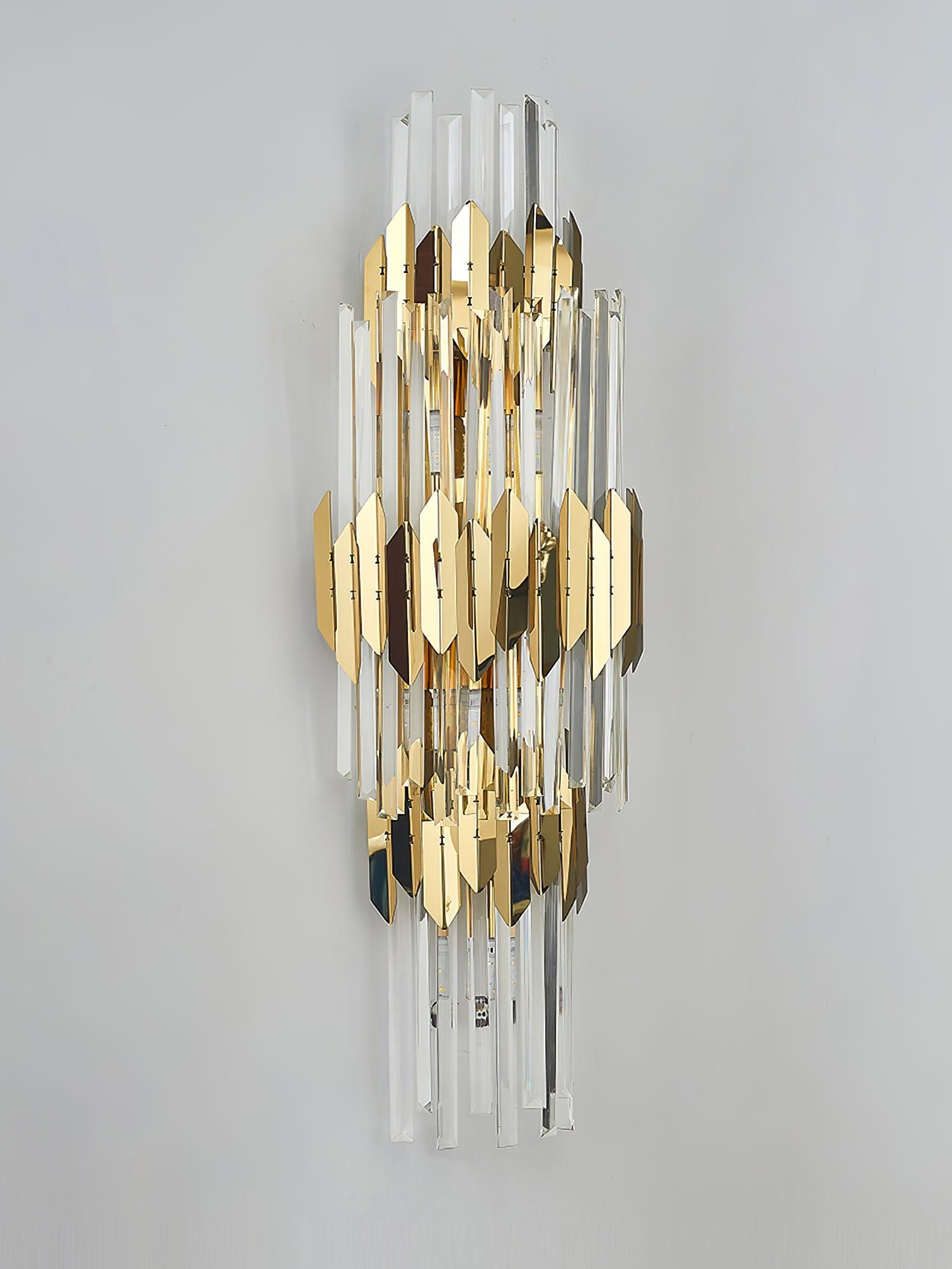 Theoretical Three Layer Wall Light - Lamp Outdoor
