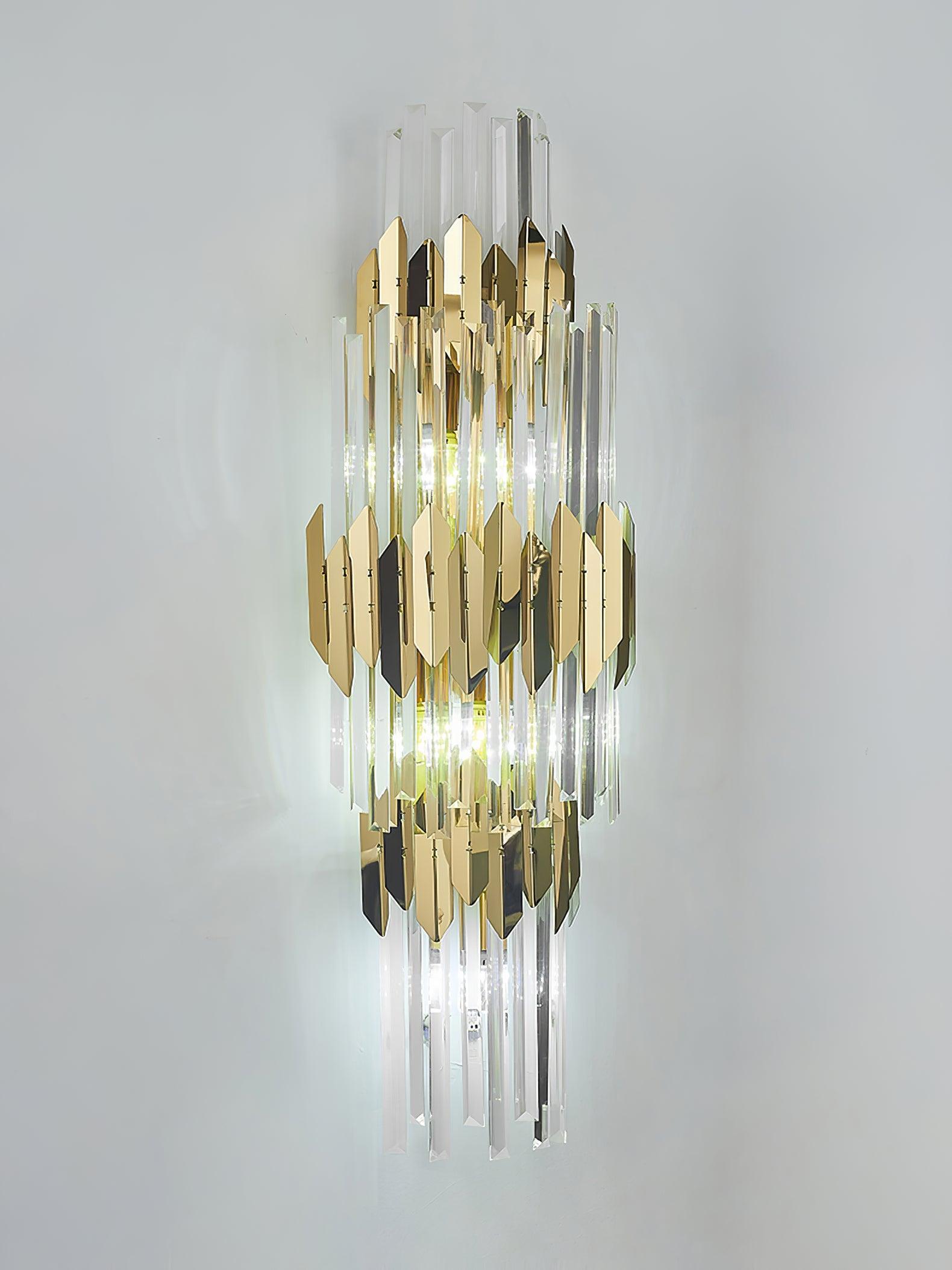 Theoretical Three Layer Wall Light - Lamp Outdoor
