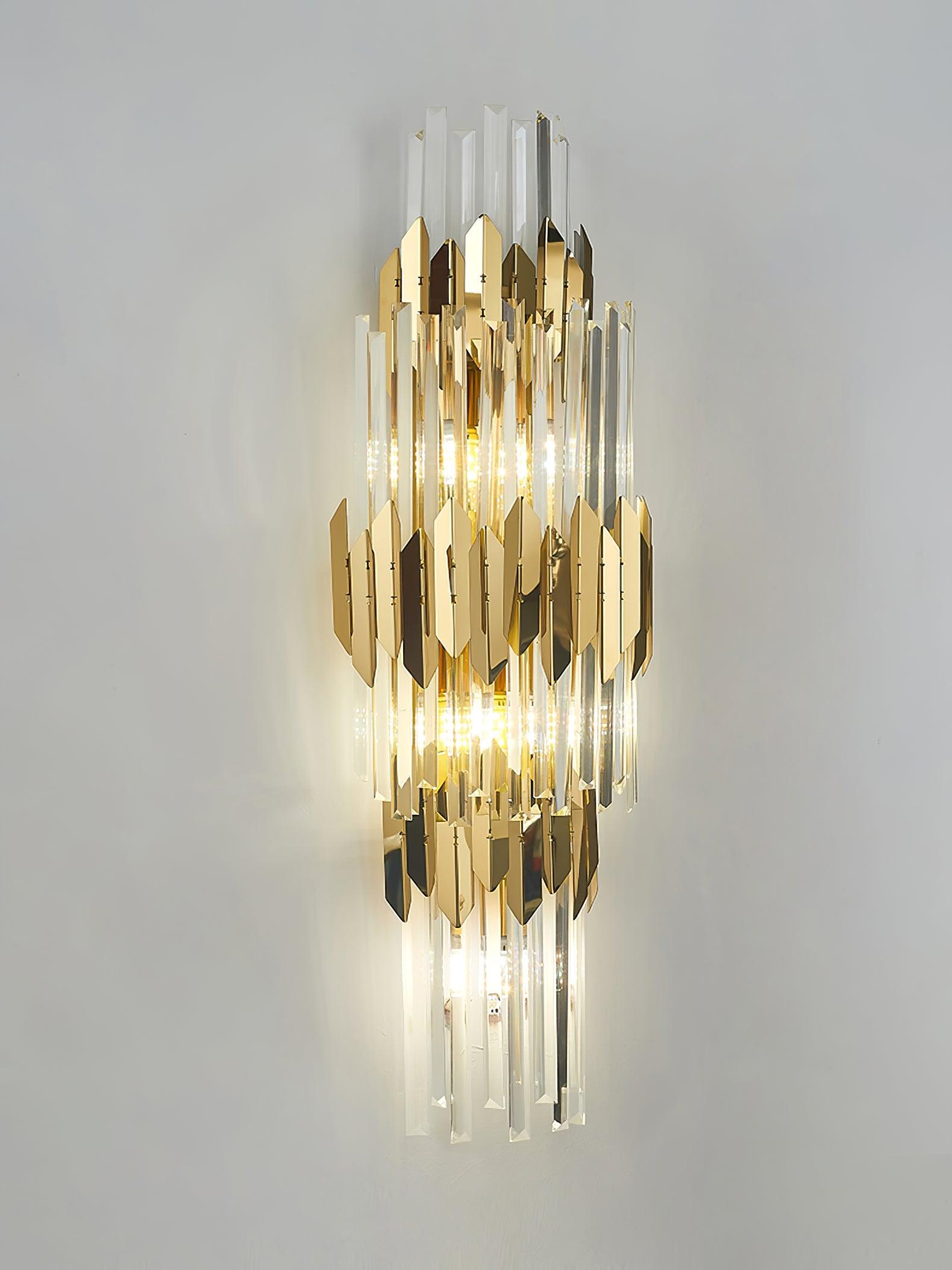 Theoretical Three Layer Wall Light - Lamp Outdoor