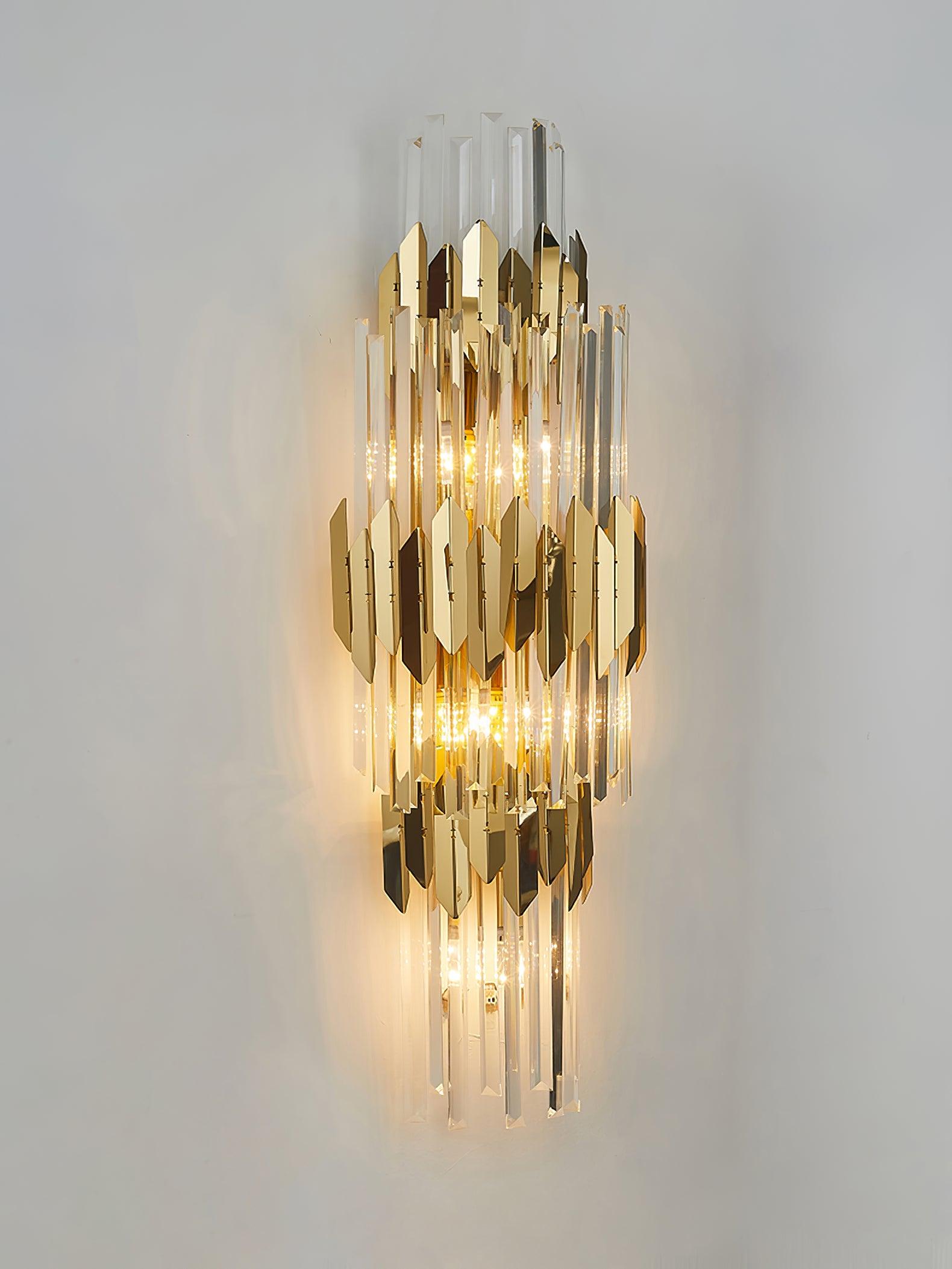 Theoretical Three Layer Wall Light - Lamp Outdoor