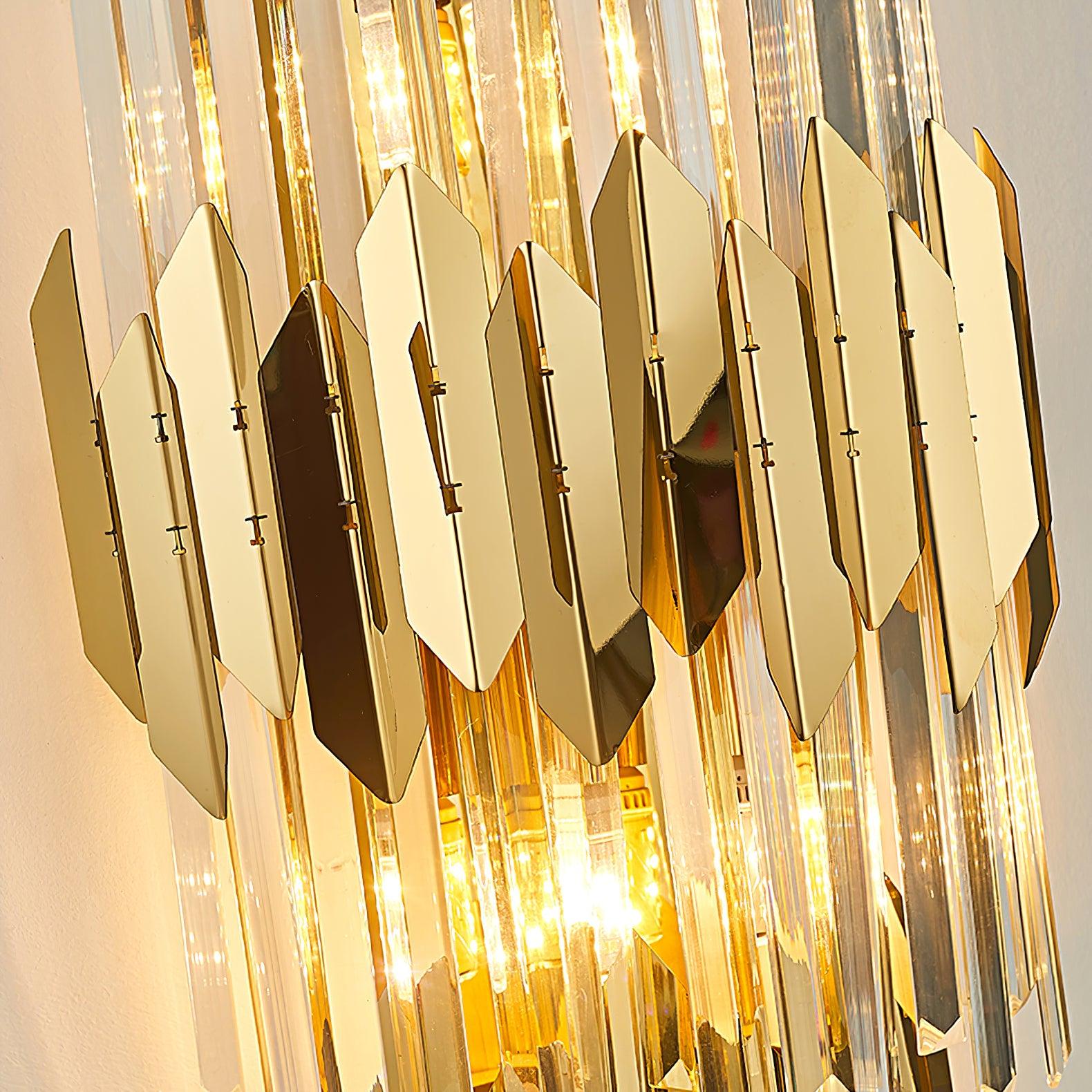 Theoretical Three Layer Wall Light - Lamp Outdoor