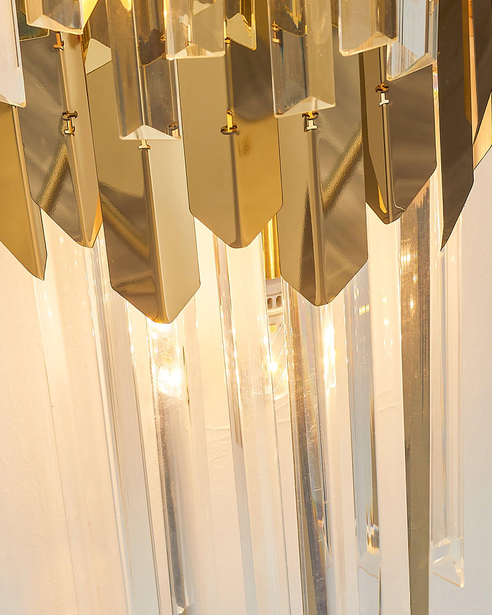 Theoretical Three Layer Wall Light - Lamp Outdoor