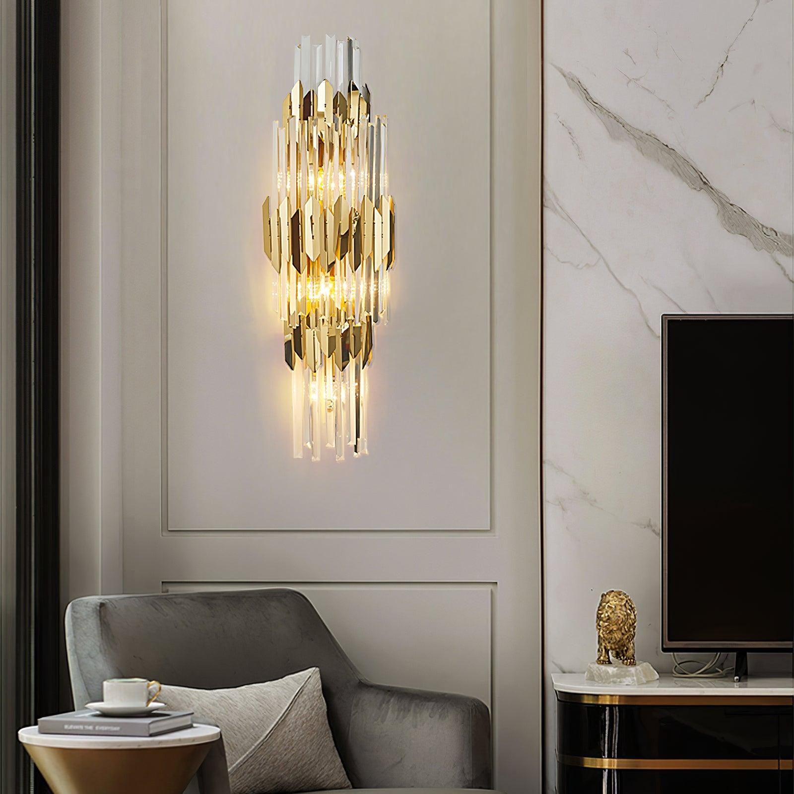 Theoretical Three Layer Wall Light - Lamp Outdoor