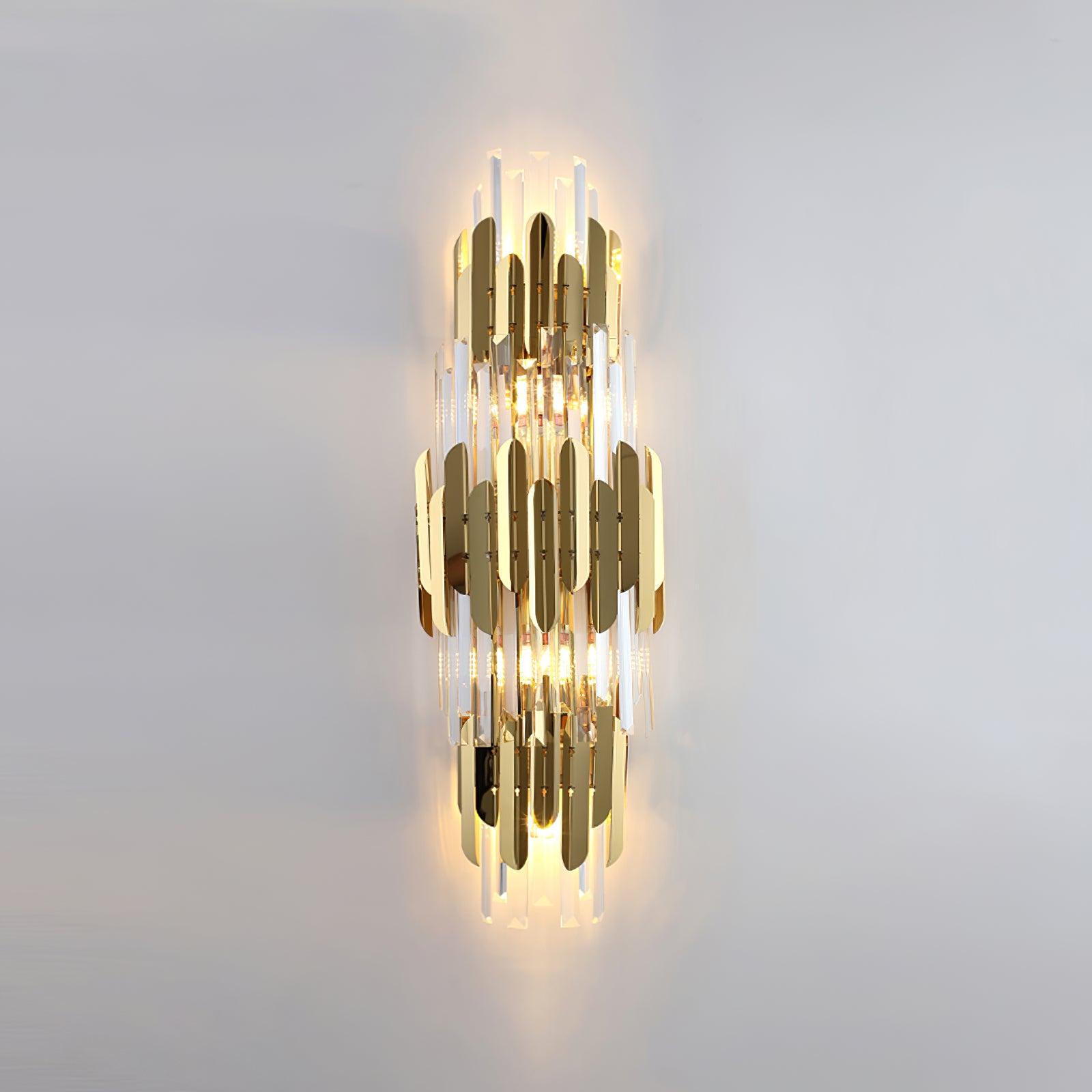 Theoretical Three Layer Wall Light - Lamp Outdoor